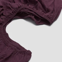 Berry 100% Linen Fitted Sheet