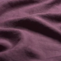 Berry Linen Blend Pillowcase (Pair)