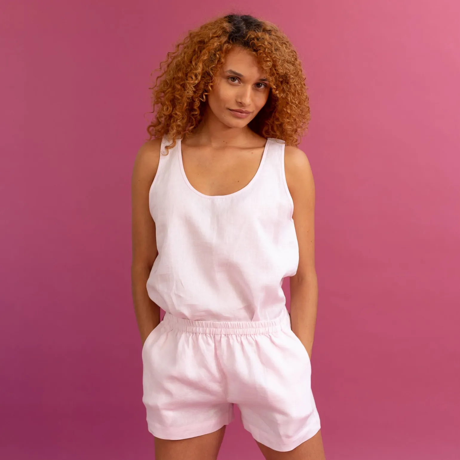 Blush Pink Cami Top