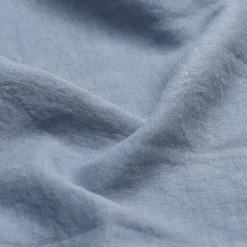Dusk Blue 100% Linen Pillowcases (Pair)