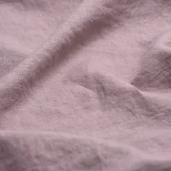 Elderberry 100% Linen Fitted Sheet