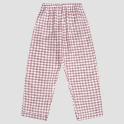 Elderberry Gingham Linen Women's Pajama pants