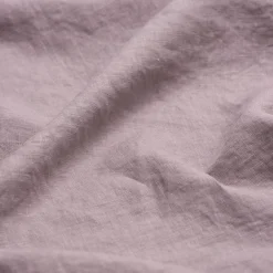 Elderberry Linen Blend Flat Sheet