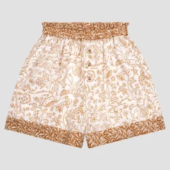 Ernest White Middlemore Linen Women’s Pajama Shorts Set