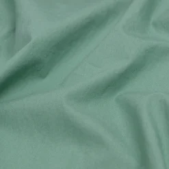 Faded Jade Washed Cotton Percale Pillowcases (Pair)
