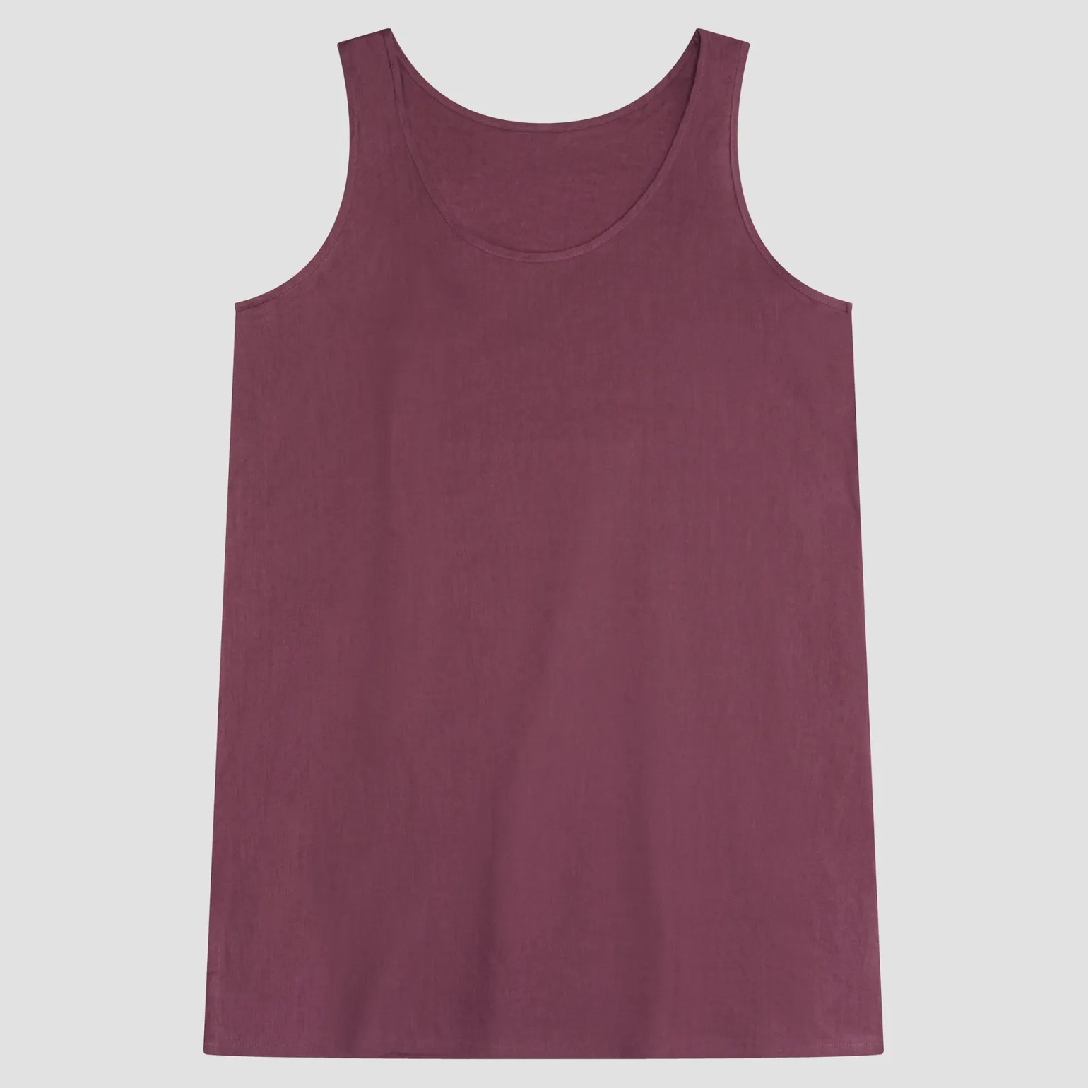 Fresh Fig Linen Night Dress