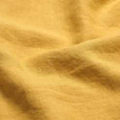 Honey 100% Linen Fitted Sheet
