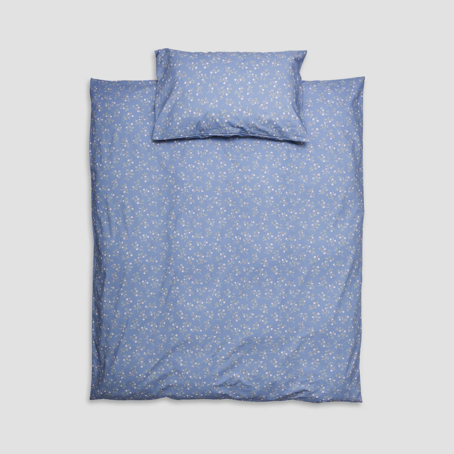 Iris Kids Floral Cotton Bedding Set
