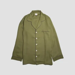Men's Moss Linen Pajama Set