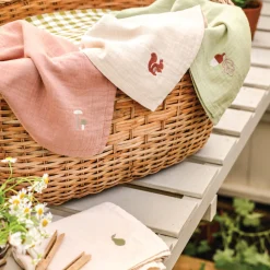 Multi Cotton Gauze Muslin Squares