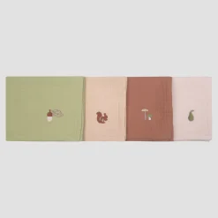 Multi Cotton Gauze Muslin Squares