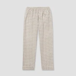 Mushroom Gingham Pajama Set