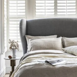 Oatmeal 100% Linen Pillowcases (Pair)