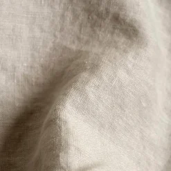 Oatmeal Linen Blend Flat Sheet