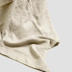 Oatmeal Linen Blend Flat Sheet