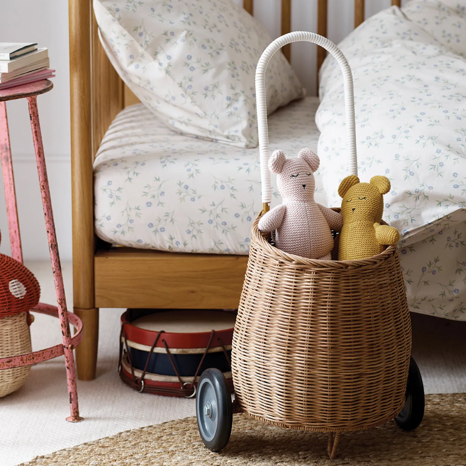 Oatmeal Mini Trolley