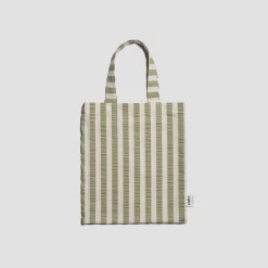 Pear Seersucker Kids Stripe Cotton Bedding Set