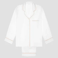 Pearl Linen Pajama Set