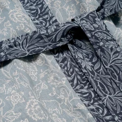 River Wandle Middlemore Linen Robe