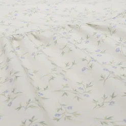 Spring Sprig Cotton Bed Skirt