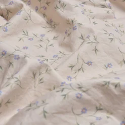 Spring Sprig Cotton Flat Sheet
