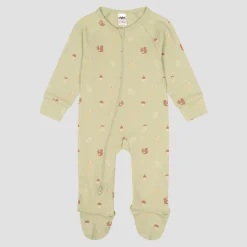 Sweet Pea Long Sleeve Sleepsuit