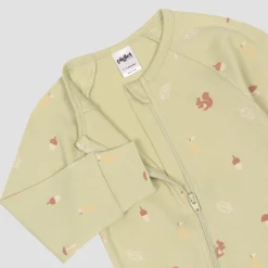 Sweet Pea Long Sleeve Sleepsuit