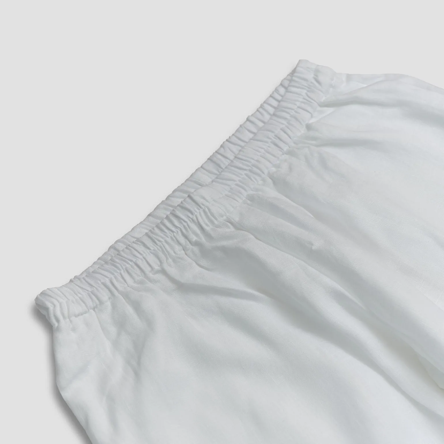 White Cami Pajama Set